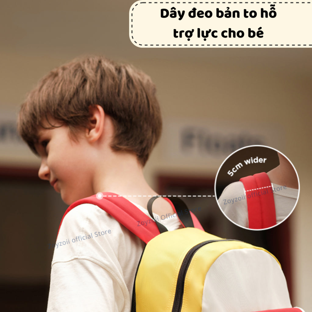 Balo Zoyzoii B36 Explore Series school Bag 2024