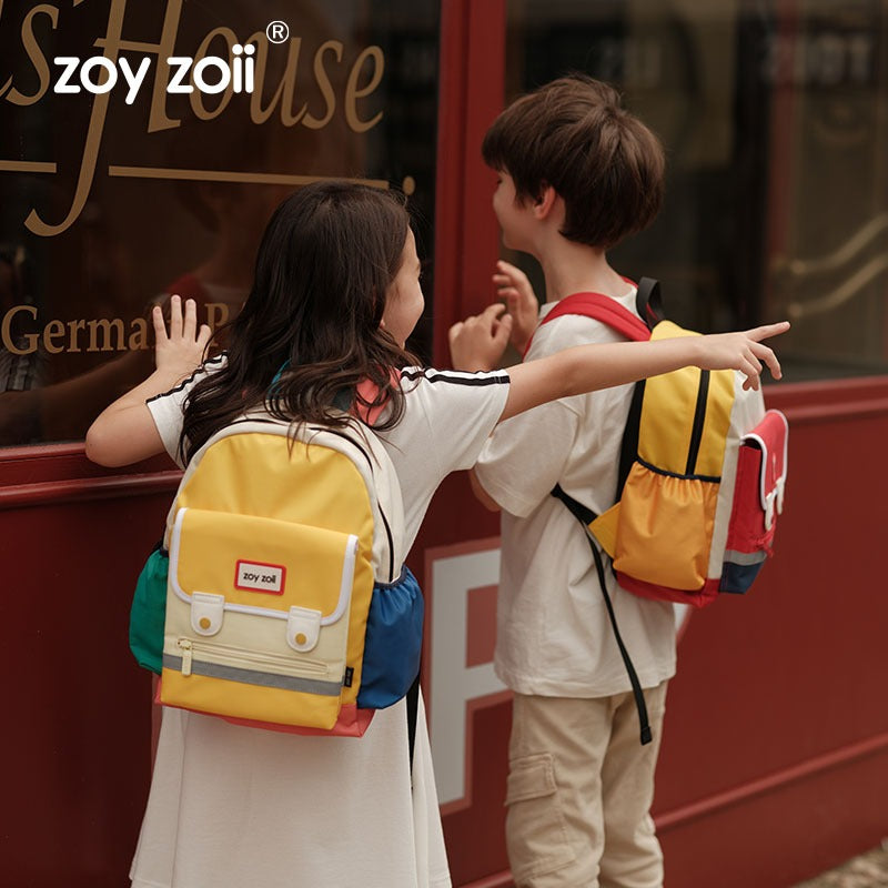 Balo Zoyzoii B36 Explore Series school Bag 2024